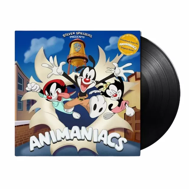 Offizieller Soundtrack Animaniacs - Steven Spielberg Presents Animaniacs (Soundtrack from the Original Series) auf LP