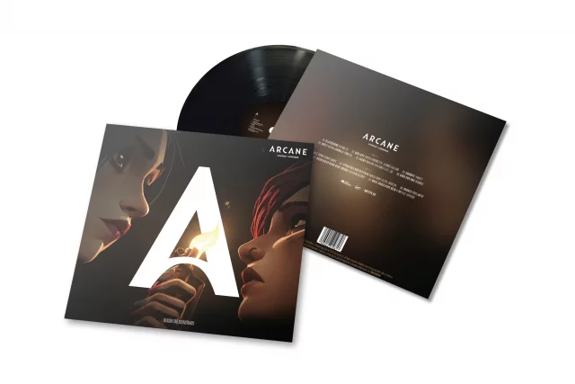 Offizieller Soundtrack zu Arcane Staffel 1 auf LP - League of Legends