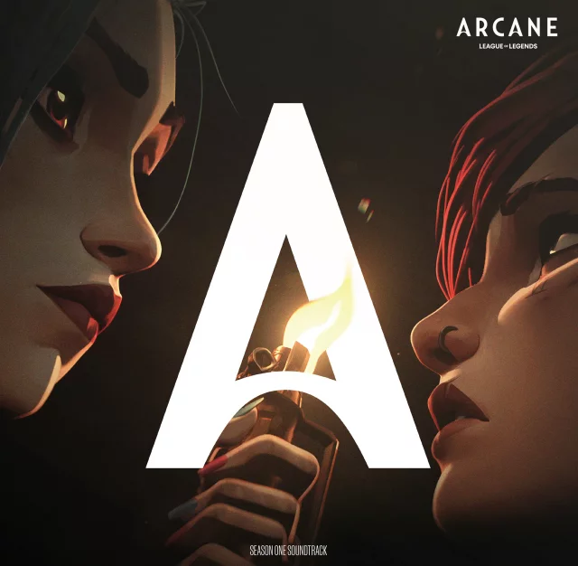 Offizieller Soundtrack zu Arcane Staffel 1 auf LP - League of Legends