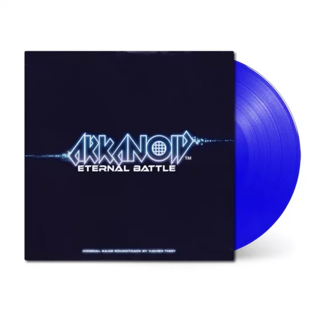 Offizieller Soundtrack Arkanoid Eternal Battle auf LP - Schallplatte