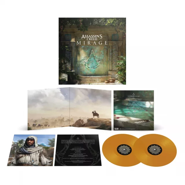 Offizieller Soundtrack Assassin's Creed Mirage auf 2x LP - Assassins Creed