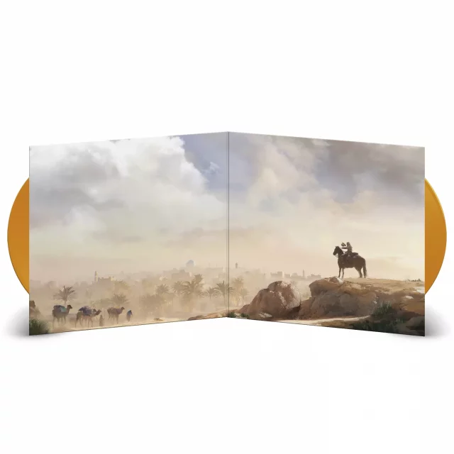 Offizieller Soundtrack Assassin's Creed Mirage auf 2x LP - Schallplatte