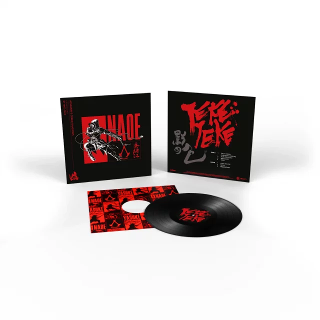 Offizieller Soundtrack Assassin's Creed Shadows (Kage No Iro) auf LP - Schallplatte