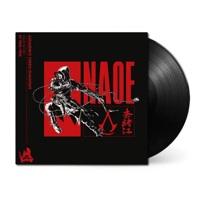Offizieller Soundtrack Assassin's Creed Shadows (Kage No Iro) auf LP - Assassins Creed