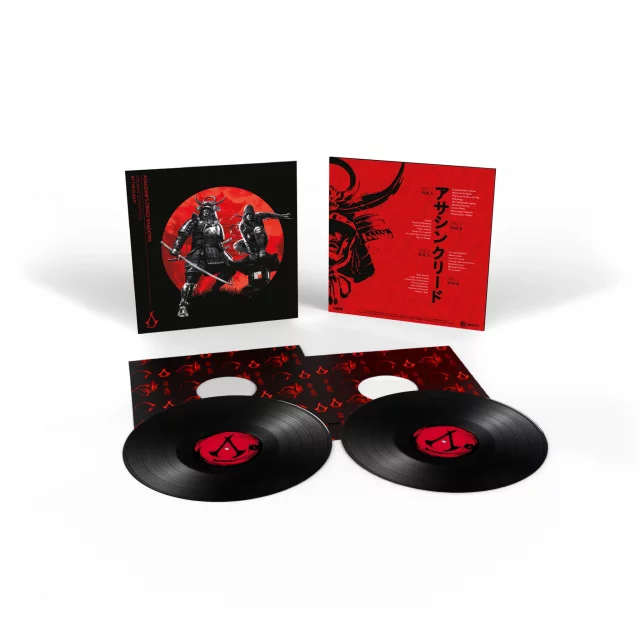 Offizieller Soundtrack Assassin's Creed Shadows (Original Score) auf 2x LP - Schallplatte