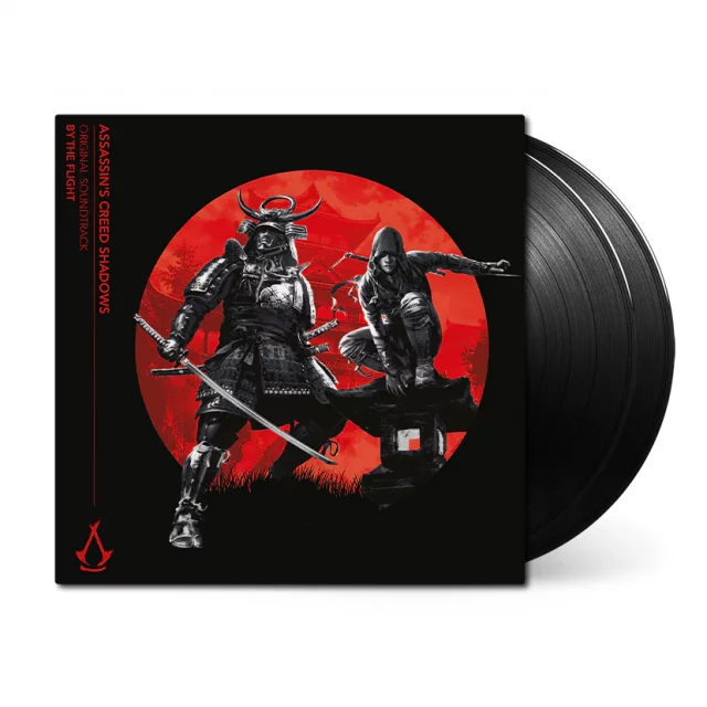 Offizieller Soundtrack Assassin's Creed Shadows (Original Score) auf 2x LP - Assassins Creed