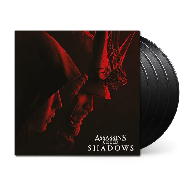 Offizieller Soundtrack Assassin's Creed Shadows auf 4x LP (Box Set) - Assassins Creed