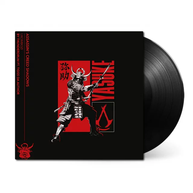 Offizieller Soundtrack Assassin's Creed Shadows (UKOMBOZI) auf LP - Assassins Creed