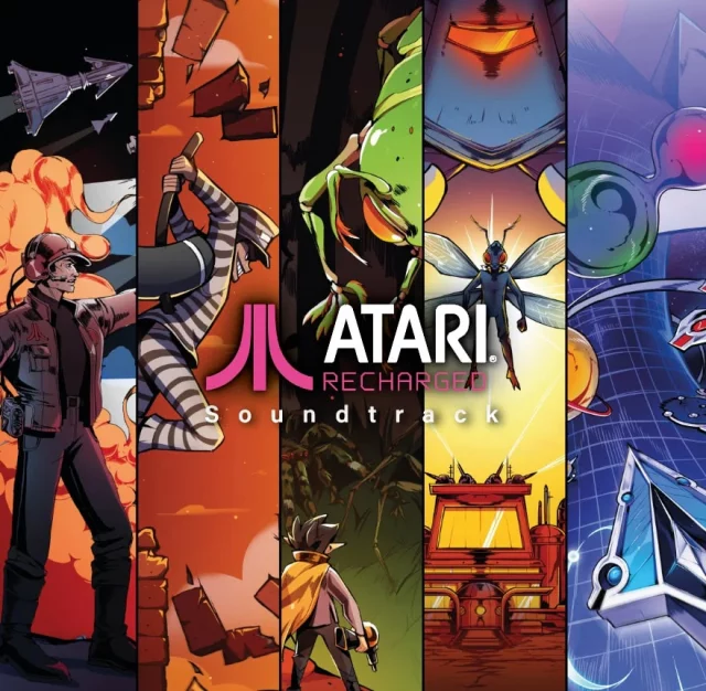 Offizieller Soundtrack ATARI Recharged auf 2x LP - Schallplatte