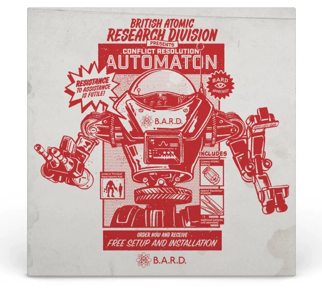Offizieller Soundtrack Atomfall auf LP (Xzone Exclusive) - Stück limitiert
