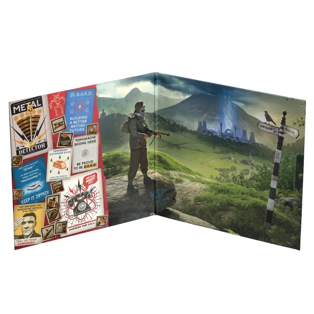 Offizieller Soundtrack Atomfall auf LP (Xzone Exclusive) - Schallplatte