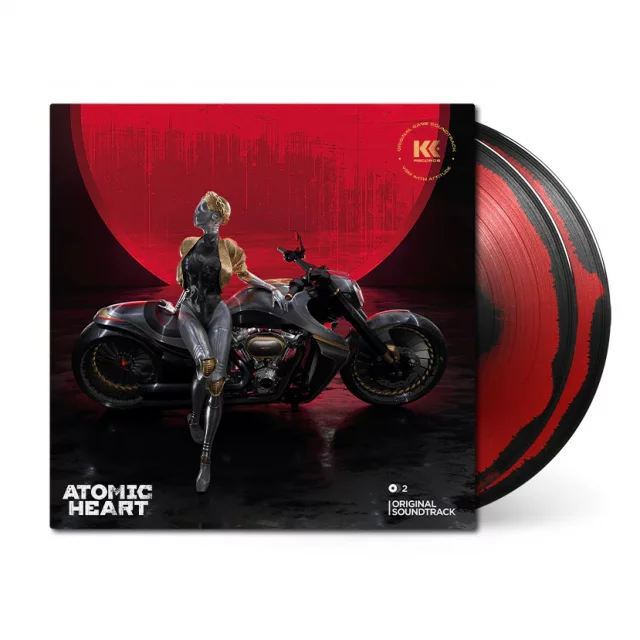 Offizieller Soundtrack Atomic Heart auf 2x LP - Schallplatte