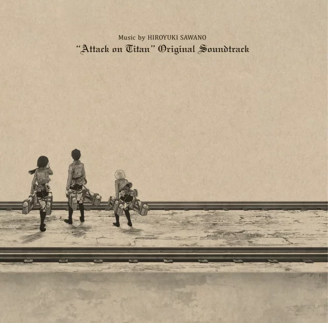 Offizieller Soundtrack Attack on Titan (Season 1) Soundtrack auf 3x LP - Anime
