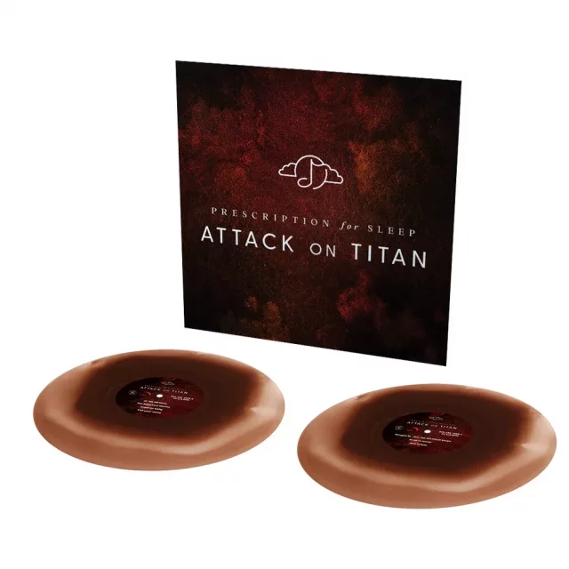 Offizieller Soundtrack von Attack on Titan - Rezept für Schlaf: Attack on Titan auf 2x LP - Schallplatte