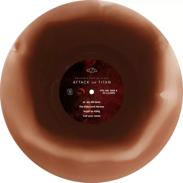 Offizieller Soundtrack von Attack on Titan - Rezept für Schlaf: Attack on Titan auf 2x LP - Schallplatte