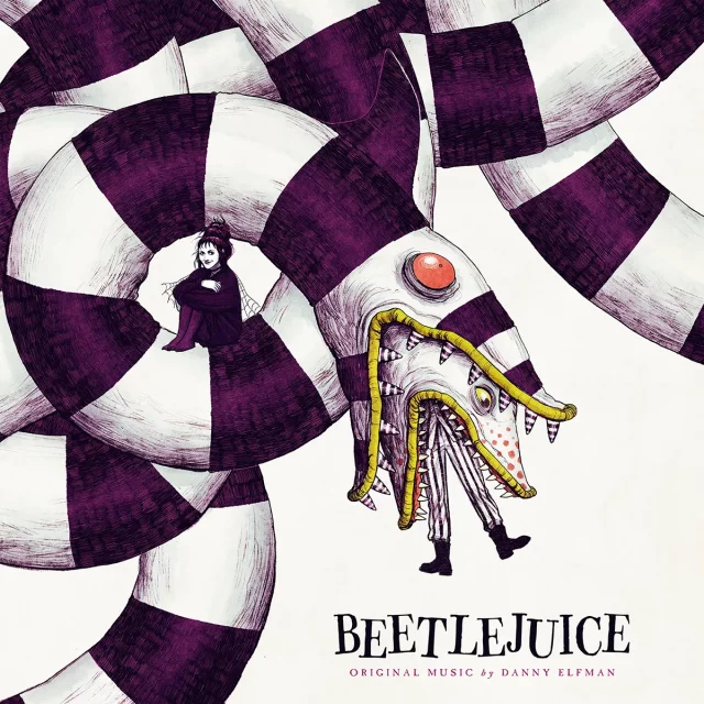 Offizieller Soundtrack Beetlejuice - 30th Anniversary Limited Edition auf LP - Schallplatte