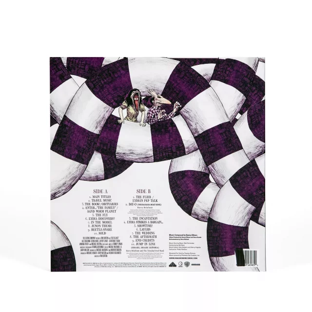 Offizieller Soundtrack Beetlejuice - 30th Anniversary Limited Edition auf LP - Tim Burton