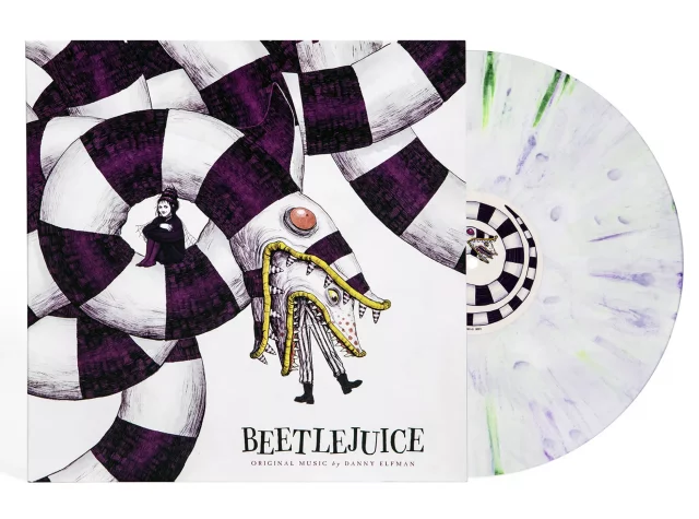 Offizieller Soundtrack Beetlejuice - 30th Anniversary Limited Edition auf LP - Tim Burton