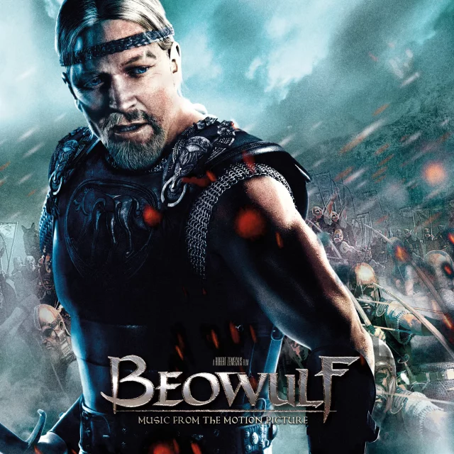 Offizieller Soundtrack Beowulf auf LP - Schallplatte