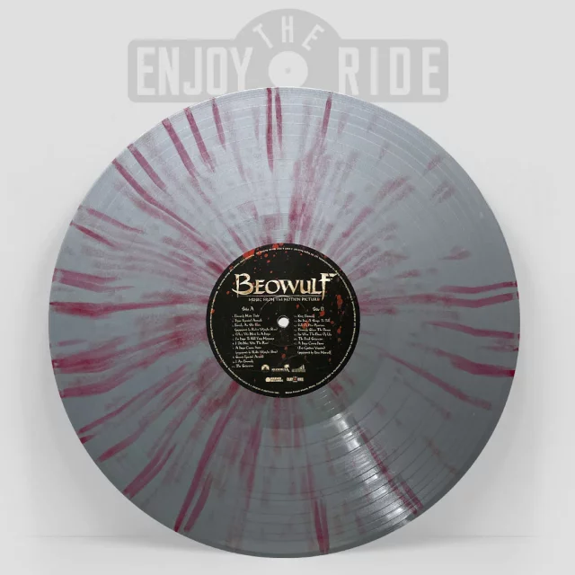 Offizieller Soundtrack Beowulf auf LP - Schallplatte