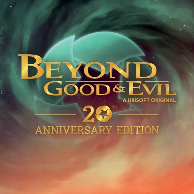 Offizieller Soundtrack Beyond Good & Evil (Black) (20th Anniversary Edition) auf 2x LP - Schallplatte