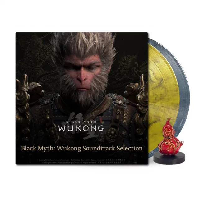Offizieller Soundtrack Black Myth: Wukong auf 2x LP - Schallplatte
