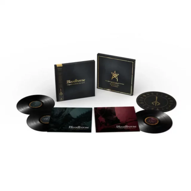Offizieller Soundtrack Bloodborne 10th Anniversary Vol. I & II auf 3x LP - Schallplatte