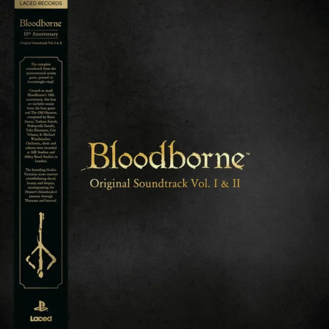 Offizieller Soundtrack Bloodborne 10th Anniversary Vol. I & II auf 3x LP - Schallplatte