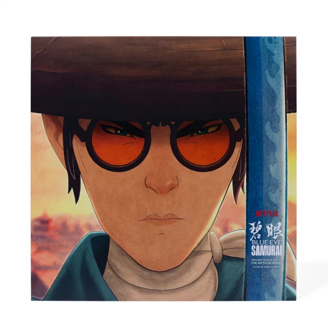 Offizieller Soundtrack Blue Eye Samurai auf 2x LP - Schallplatte