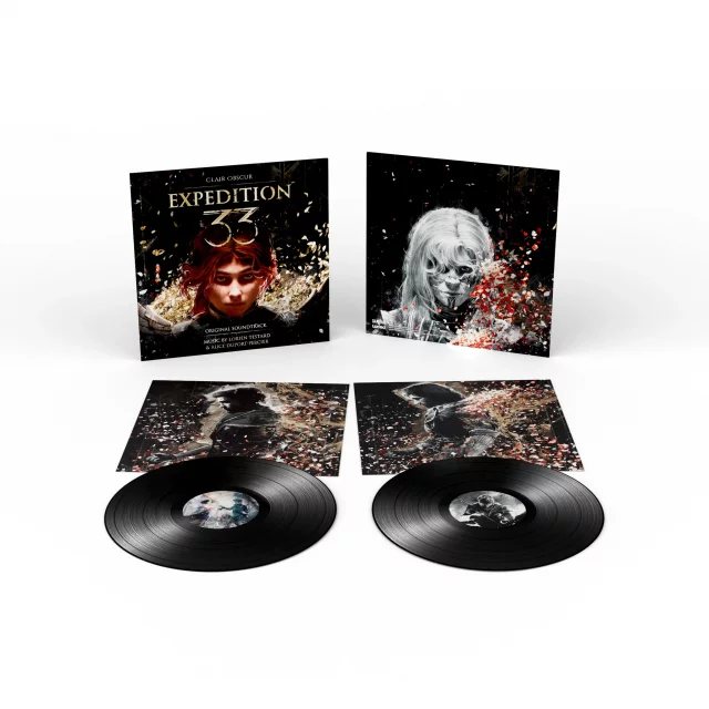Offizieller Soundtrack Clair Obscur: Expedition 33 auf 2x LP - Schallplatte