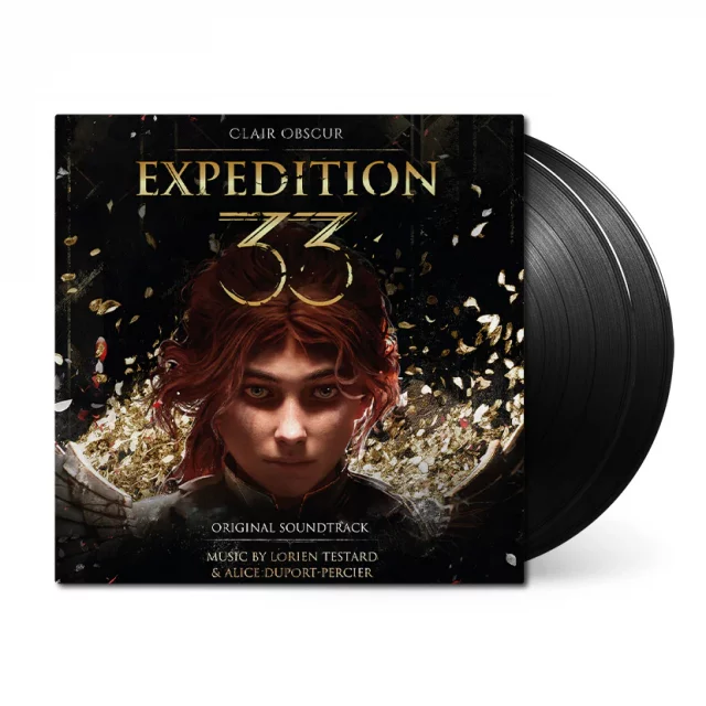 Offizieller Soundtrack Clair Obscur: Expedition 33 auf 2x LP - Schallplatte