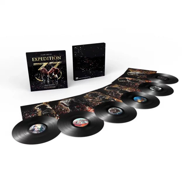 Offizieller Soundtrack Clair Obscur: Expedition 33 auf 6x LP (Box Set) - Schallplatte