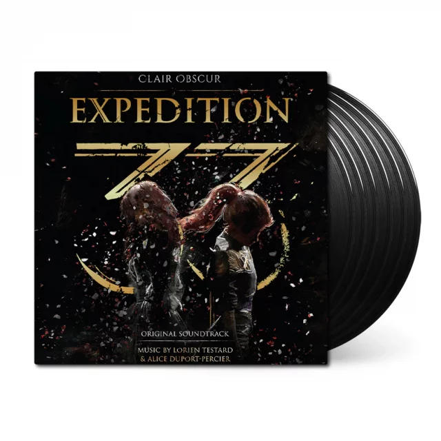 Offizieller Soundtrack Clair Obscur: Expedition 33 auf 6x LP (Box Set) - Schallplatte