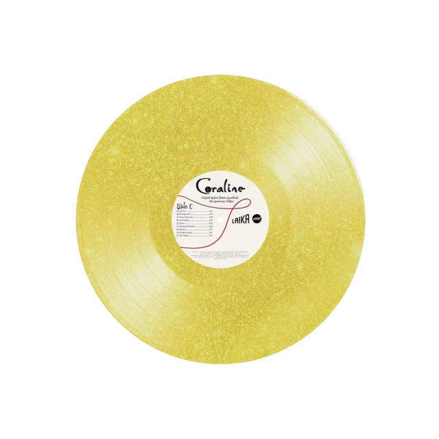 Offizieller Soundtrack Coraline - 15th Anniversary Edition (LITA Exclusive) auf 2x LP - Schallplatte
