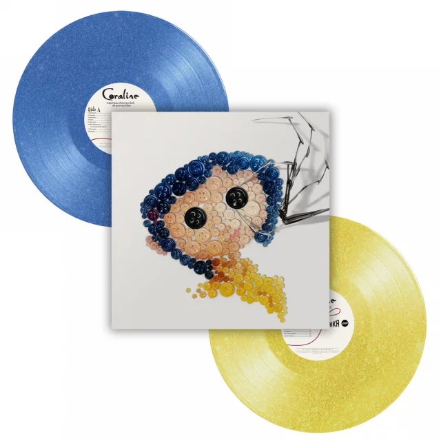 Offizieller Soundtrack Coraline - 15th Anniversary Edition (LITA Exclusive) auf 2x LP - Schallplatte