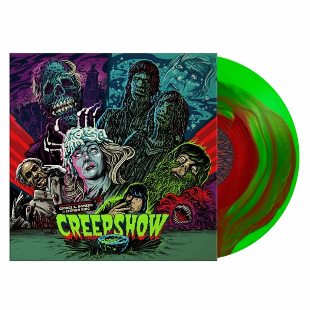 Offizieller Soundtrack Creepshow auf LP - Schallplatte