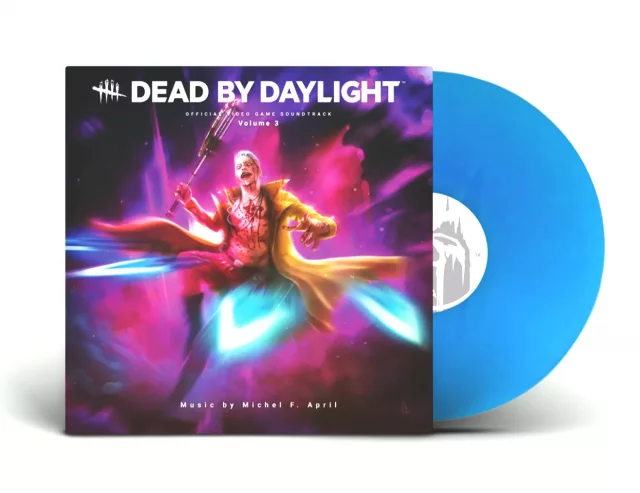 Offizieller Soundtrack Dead by Daylight Volume 3 auf LP - Schallplatte