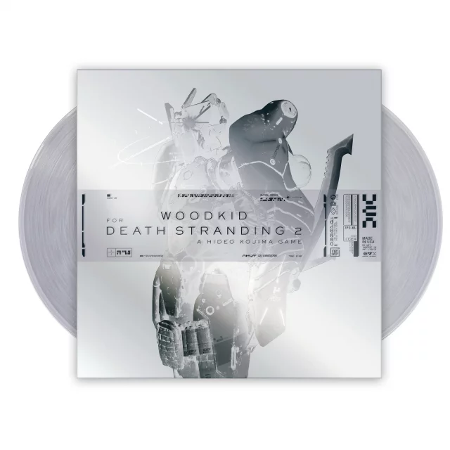 Offizieller Soundtrack Death Stranding 2: On the Beach (Woodkid) auf 2x LP - Schallplatte