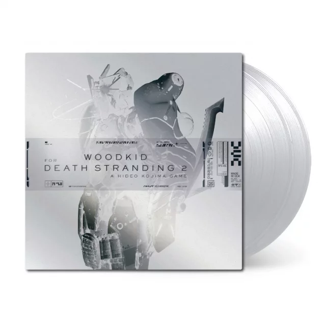 Offizieller Soundtrack Death Stranding 2: On the Beach (Woodkid) auf 2x LP - Kojima Productions