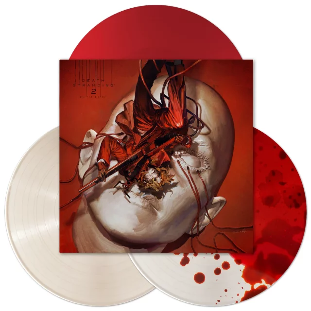 Offizieller Soundtrack Death Stranding 2: On the Beach auf 3x LP - Kojima Productions