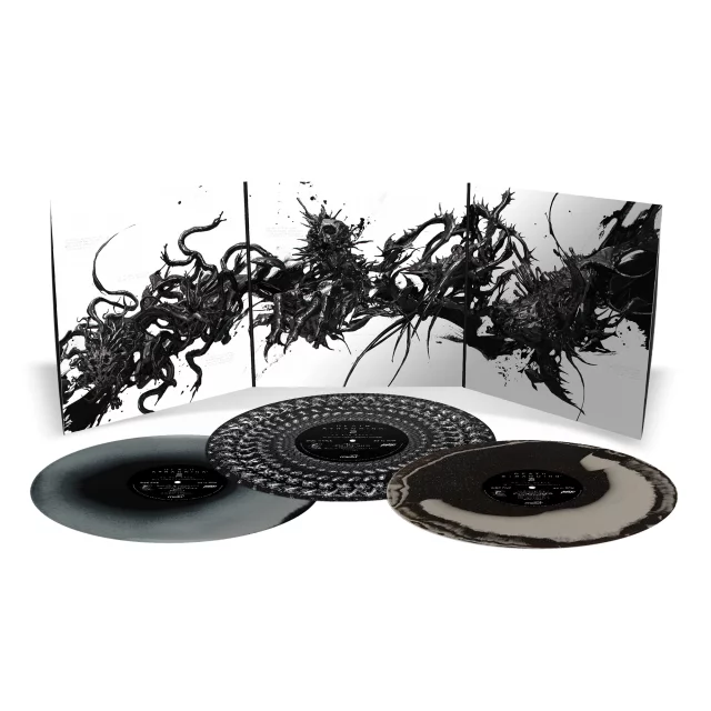 Offizieller Soundtrack Death Stranding 2: On the Beach (Original Score) auf 3x LP (beschädigte Verpackung) - Kojima Productions