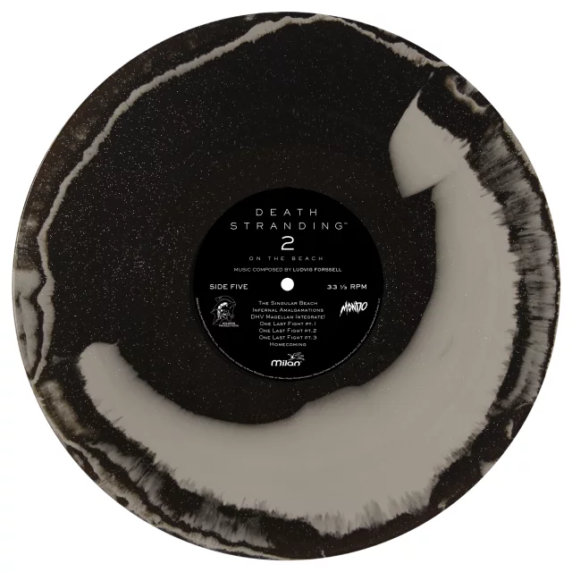 Offizieller Soundtrack Death Stranding 2: On the Beach (Original Score) auf 3x LP (beschädigte Verpackung) - Schallplatte