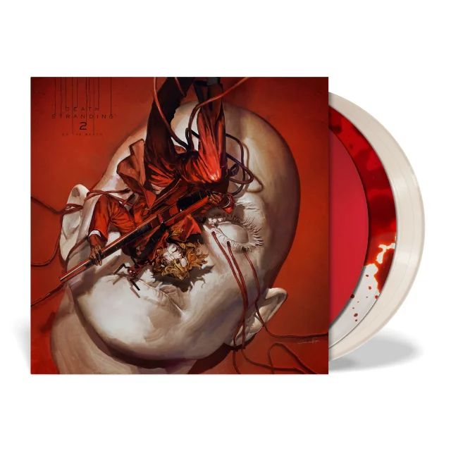 Offizieller Soundtrack Death Stranding 2: On the Beach auf 3x LP - Kojima Productions