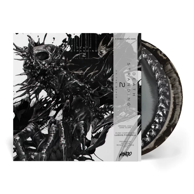 Offizieller Soundtrack Death Stranding 2: On the Beach (Original Score) auf 3x LP (beschädigte Verpackung) - Kojima Productions