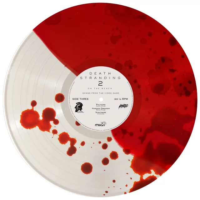 Offizieller Soundtrack Death Stranding 2: On the Beach auf 3x LP - Schallplatte