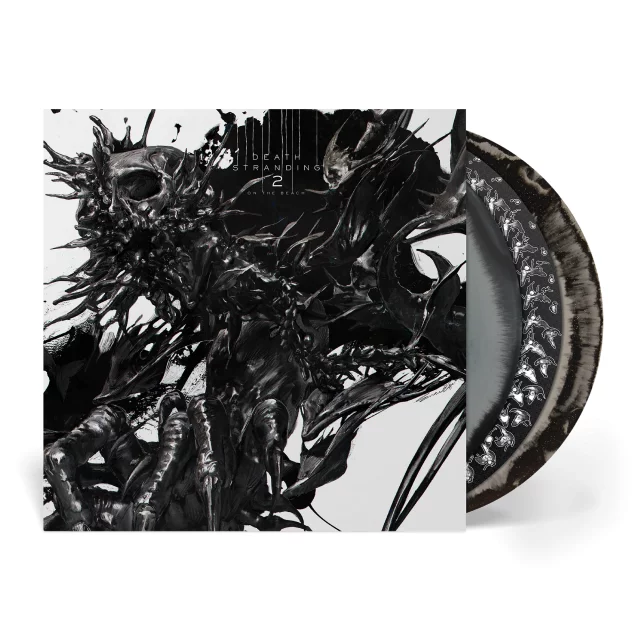 Offizieller Soundtrack Death Stranding 2: On the Beach (Original Score) auf 3x LP (beschädigte Verpackung) - Schallplatte