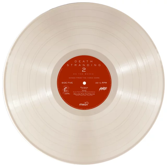 Offizieller Soundtrack Death Stranding 2: On the Beach auf 3x LP - Kojima Productions