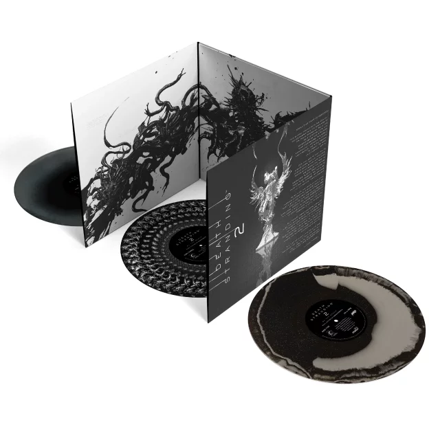 Offizieller Soundtrack Death Stranding 2: On the Beach (Original Score) auf 3x LP (beschädigte Verpackung) - Schallplatte
