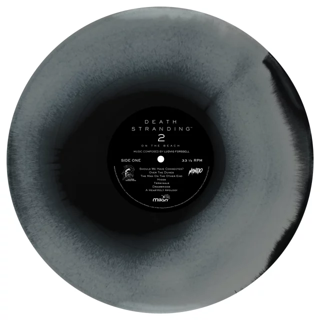 Offizieller Soundtrack Death Stranding 2: On the Beach (Original Score) auf 3x LP (beschädigte Verpackung) - Kojima Productions