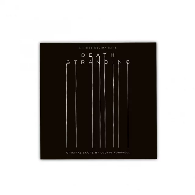 Offizieller Soundtrack Death Stranding (Original Score) auf 3x LP - Kojima Productions